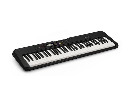 Teclado Casio CASIOTONE con eliminador CT-S200