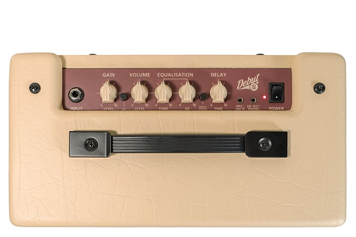 Combo guitarra eléctrica Blackstar 15W DEBUT 15E beige