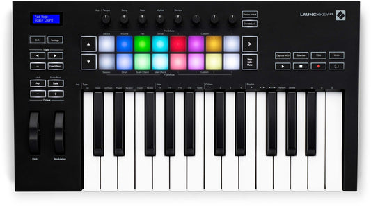 Teclado controlador Novation Launchkey 25