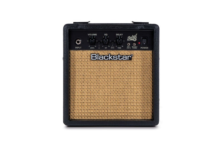 Combo guitarra eléctrica Blackstar 10W DEBUT 10E negro