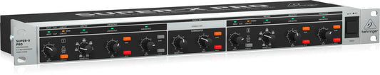 Crossover electrónico Behringer 2 vías estéreo CX-2310