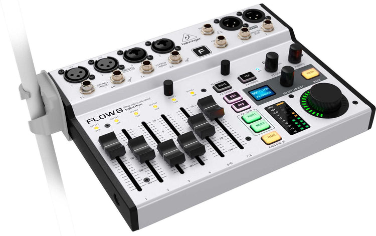 Mezcladora digital Behringer 8 canales FLOW 8