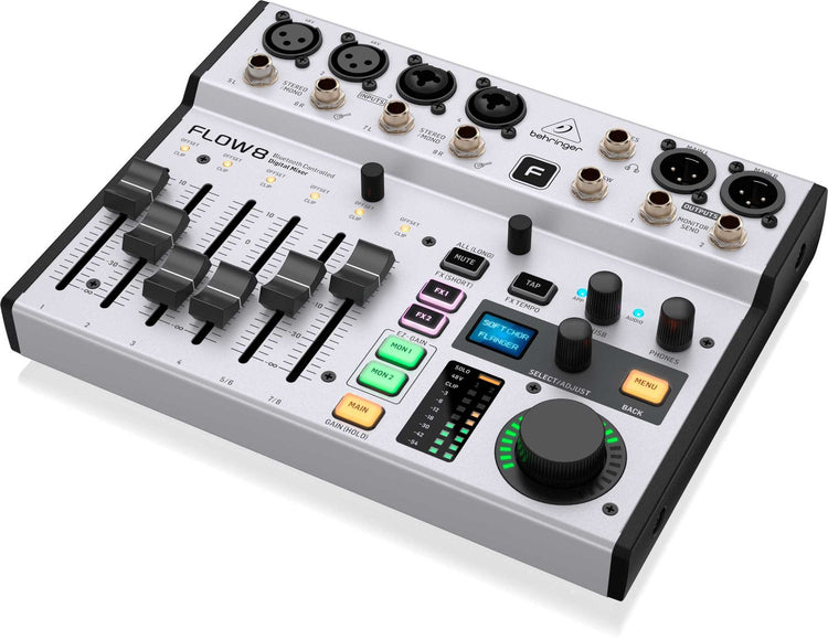 Mezcladora digital Behringer 8 canales FLOW 8