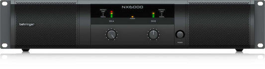 Amplificador Behringer 6000W NX6000