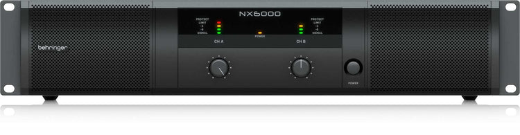 Amplificador Behringer 6000W NX6000