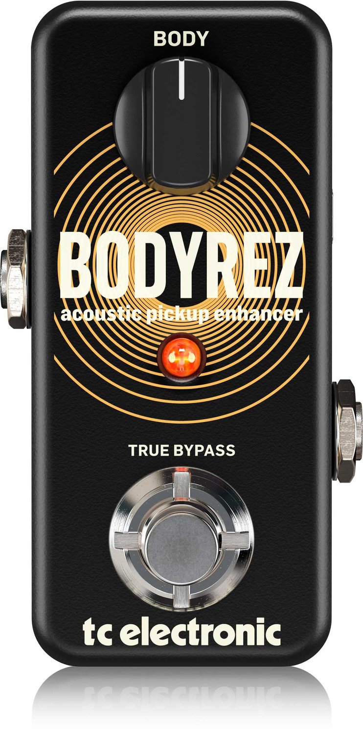 Pedal guitarra TC FX BODYREZ