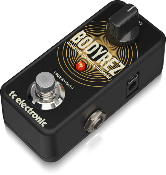 Pedal guitarra TC FX BODYREZ