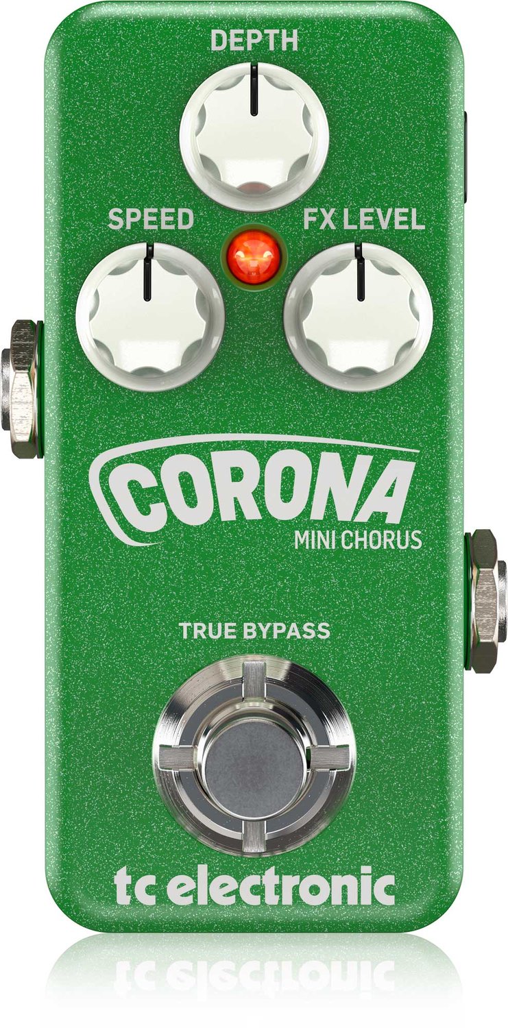 Pedal guitarra TC FX CORONA MINI CHORUS