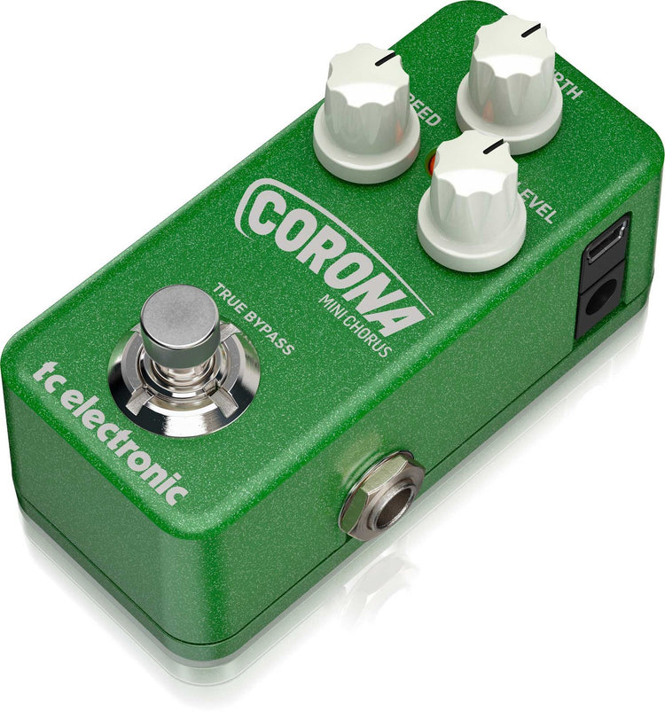 Pedal guitarra TC FX CORONA MINI CHORUS