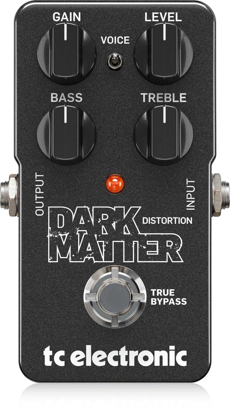 Pedal guitarra TC FX DARK MATTER DISTORTION