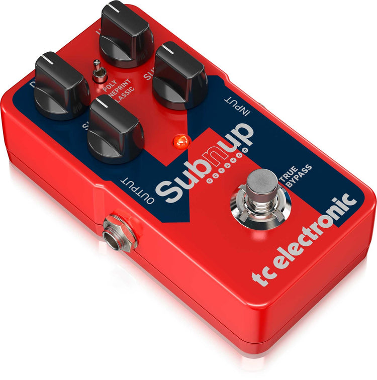 Pedal guitarra TC FX SUB N UP OCTAVER