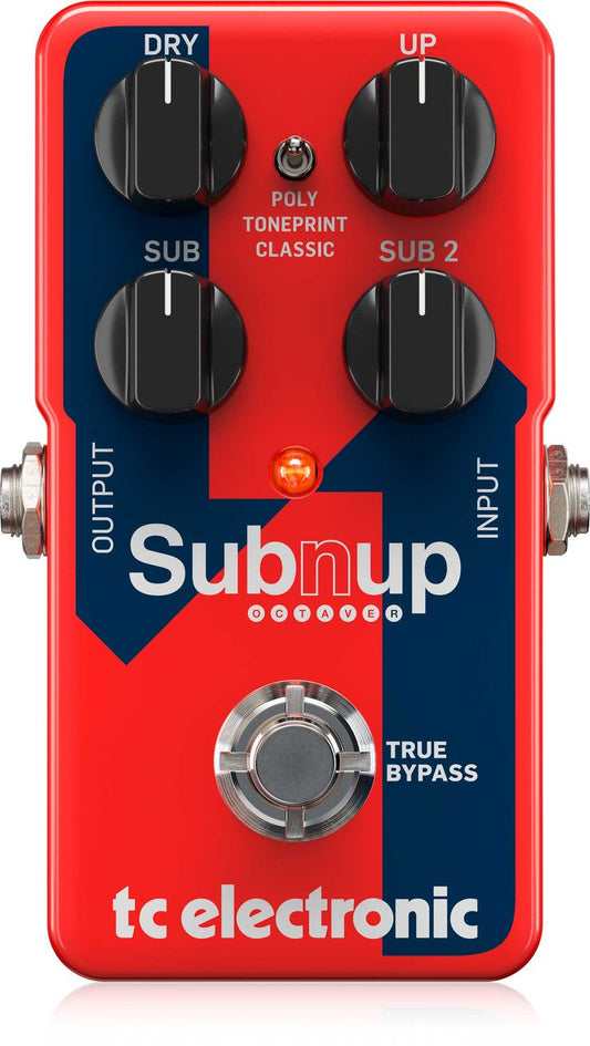 Pedal guitarra TC FX SUB N UP OCTAVER