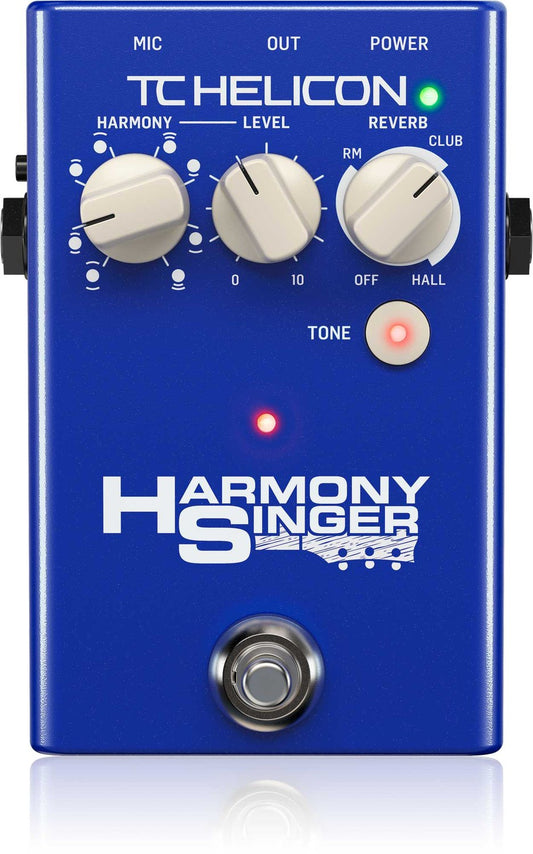 Pedal TC FX voces HARMONY SINGER 2