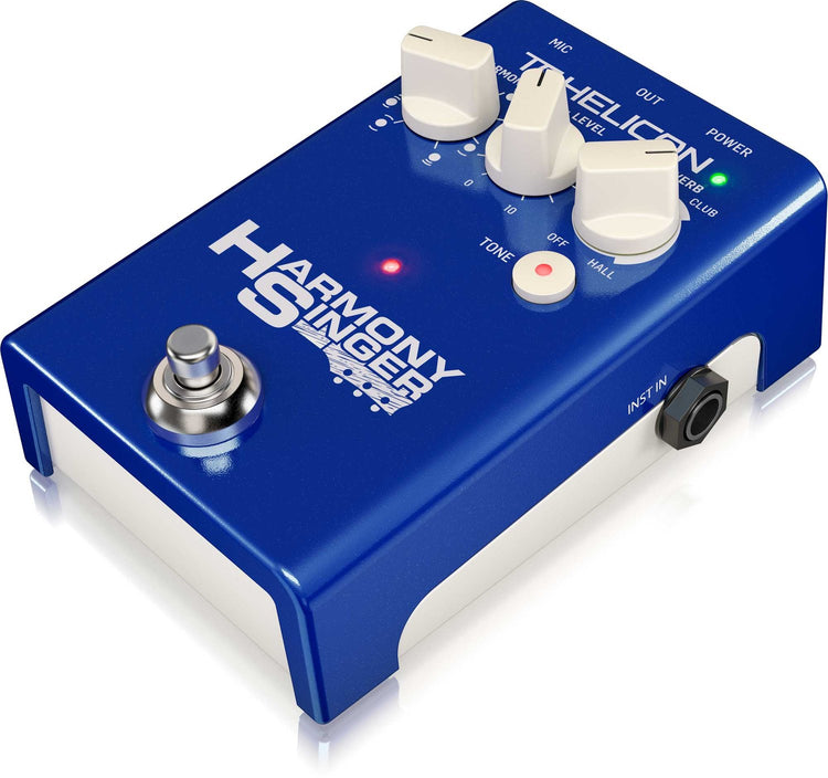 Pedal TC FX voces HARMONY SINGER 2