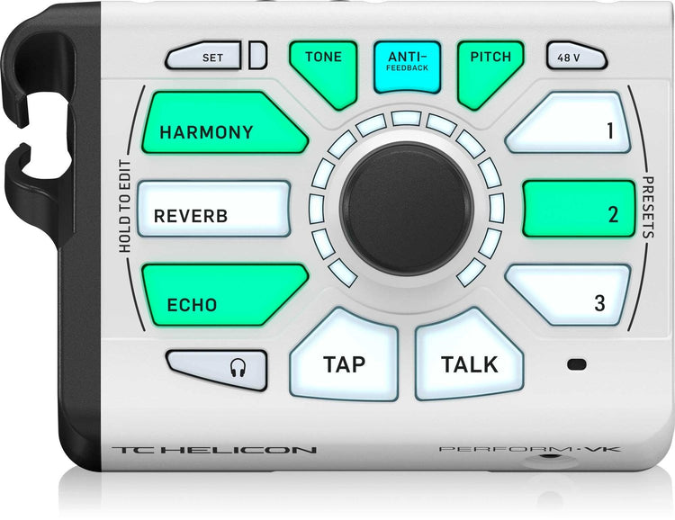 Procesador FX TC voces PERFORM-VK