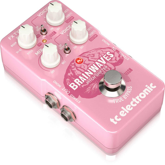 Pedal guitarra TC Electronic BRAINWAVES PITCH SHIFTER