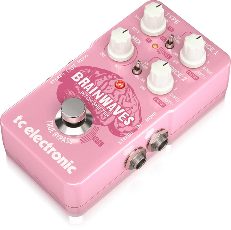 Pedal guitarra TC Electronic BRAINWAVES PITCH SHIFTER