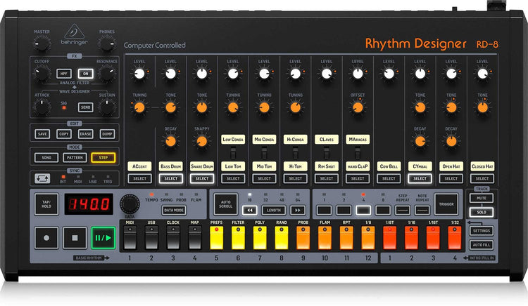 Caja de ritmos Behringer RD-8