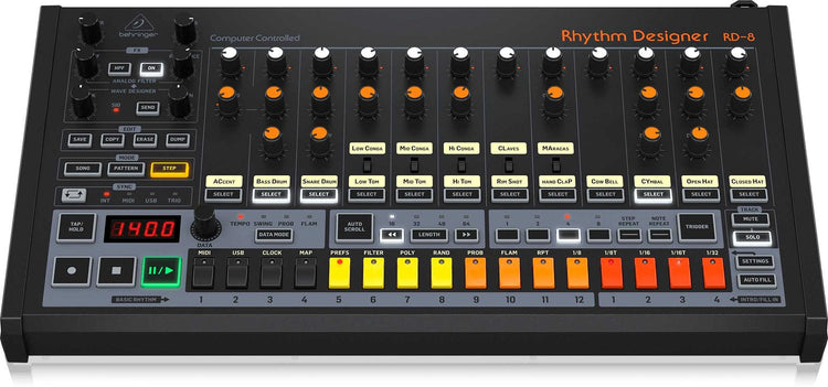 Caja de ritmos Behringer RD-8