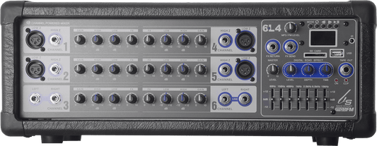 Consola amplificada Backstage 6L4 USB