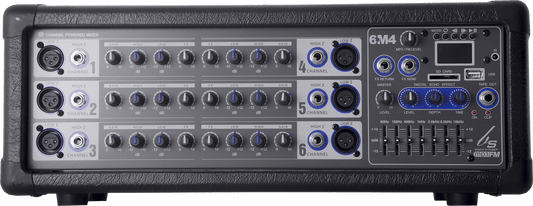 Consola amplificada Backstage 6M4 USB