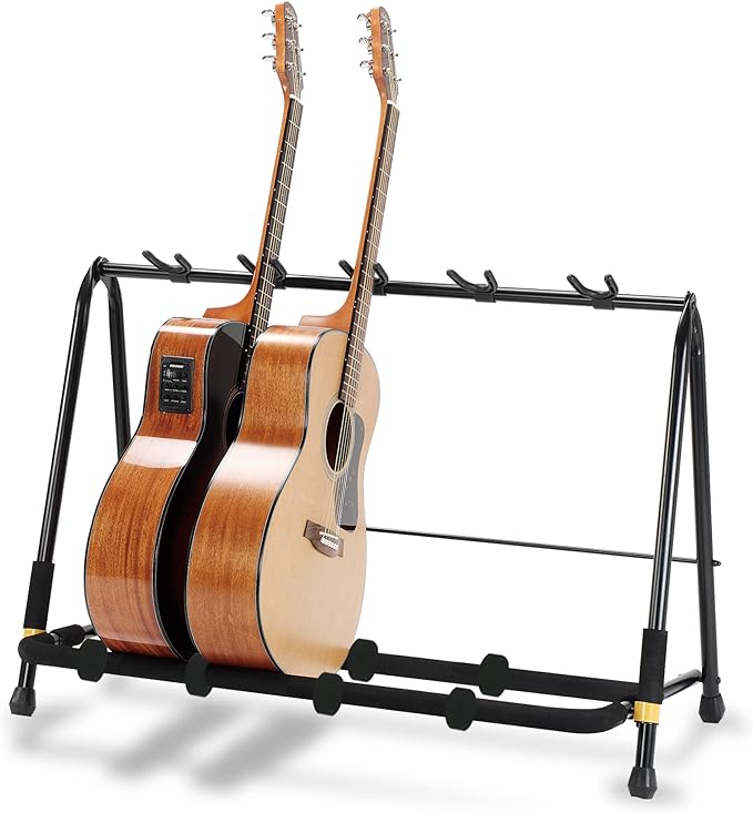 Stand 5 guitarras Hercules rack GS-525B