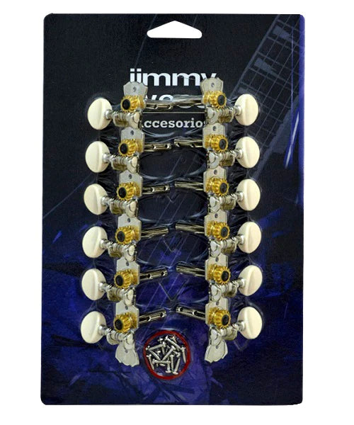 Maquinaria guitarra acústica Jimmy Wess SKG668P