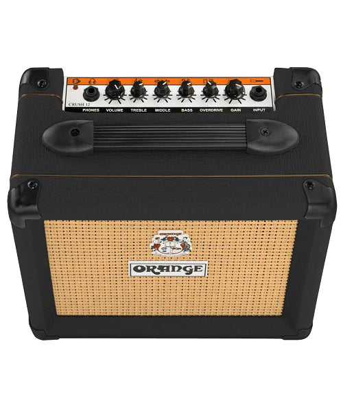 Combo guitarra Orange 12W negro CRUSH 12BK