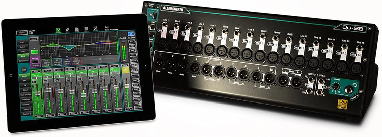 Mezcladora digital Allen&Heath 18 canales QU-SB