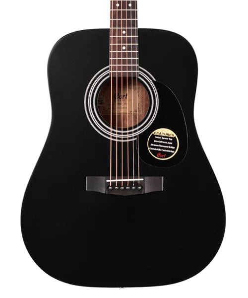 Guitarra electroacústica Cort AD AD810E-BKSN black