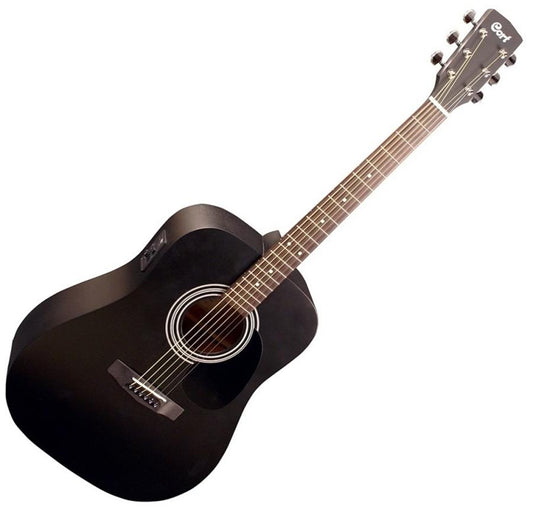 Guitarra electroacústica Cort AD AD810E-BKSN black