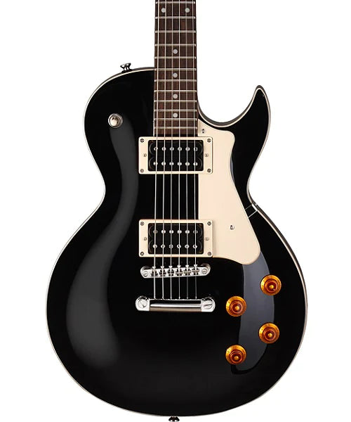 Guitarra eléctrica Cort Classic Rock CR100 BK negra