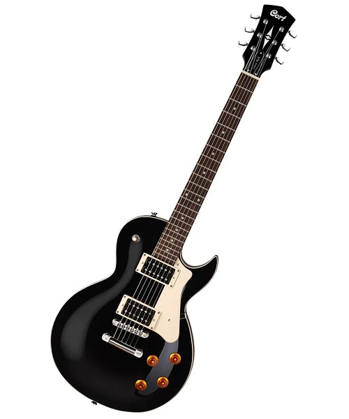 Guitarra eléctrica Cort Classic Rock CR100 BK negra