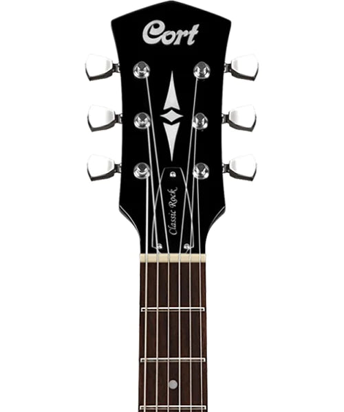 Guitarra eléctrica Cort Classic Rock CR100 CRS sombreada