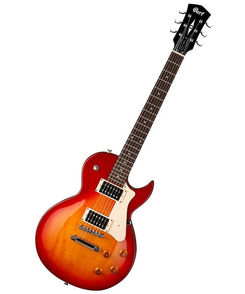 Guitarra eléctrica Cort Classic Rock CR100 CRS sombreada