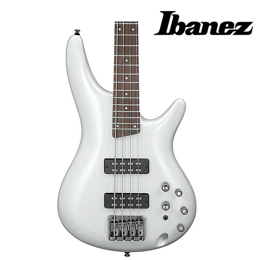 Bajo eléctrico Ibanez SR300E-PW white