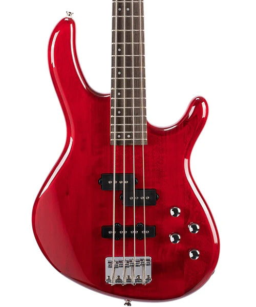 Bajo eléctrico Cort ACTIONBASSPLUS red