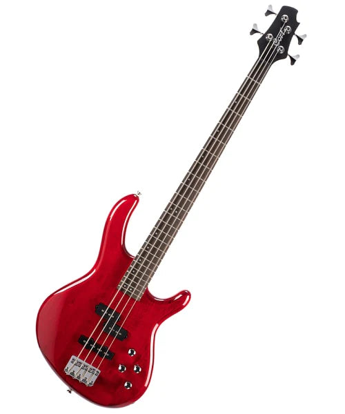 Bajo eléctrico Cort ACTIONBASSPLUS red