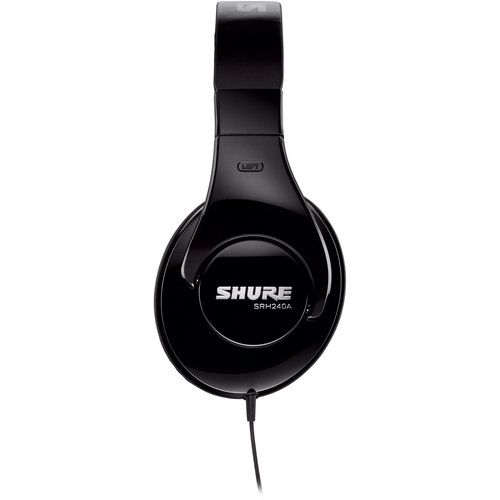 Audifonos Shure home studio SRH240A