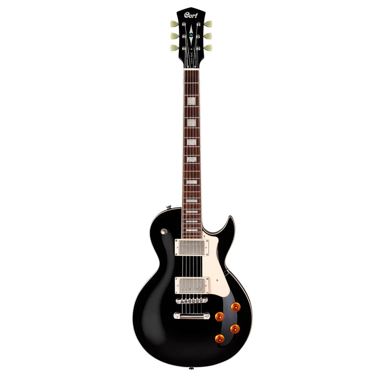 Guitarra eléctrica Cort Classic Rock negra CR200BK