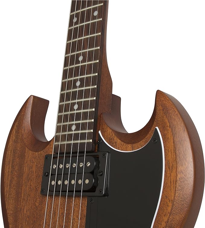 Guitarra eléctrica Epiphone SG Special VE vintage worn walnut