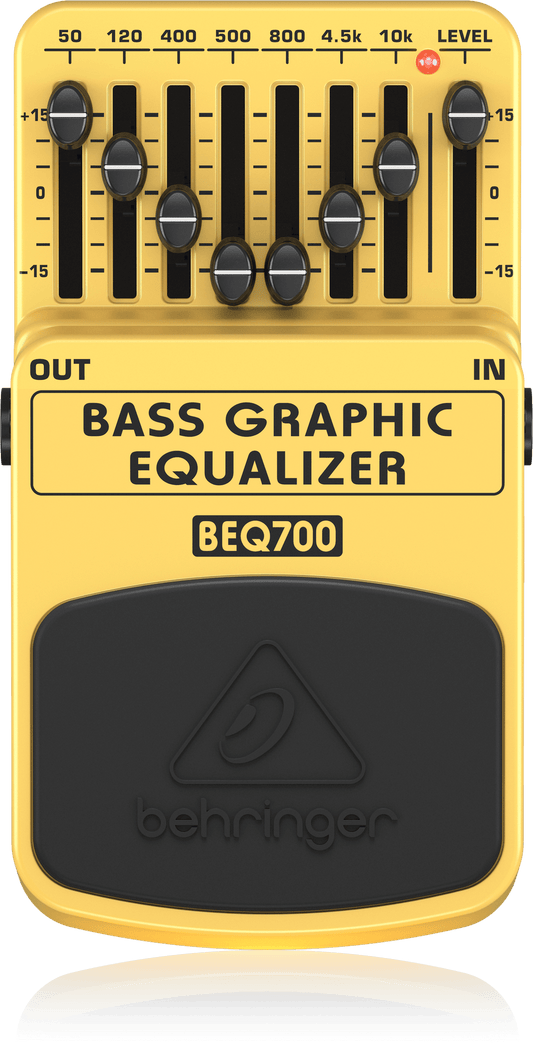 Pedal bajo Behringer FX GRAPHIC EQ BEQ-700