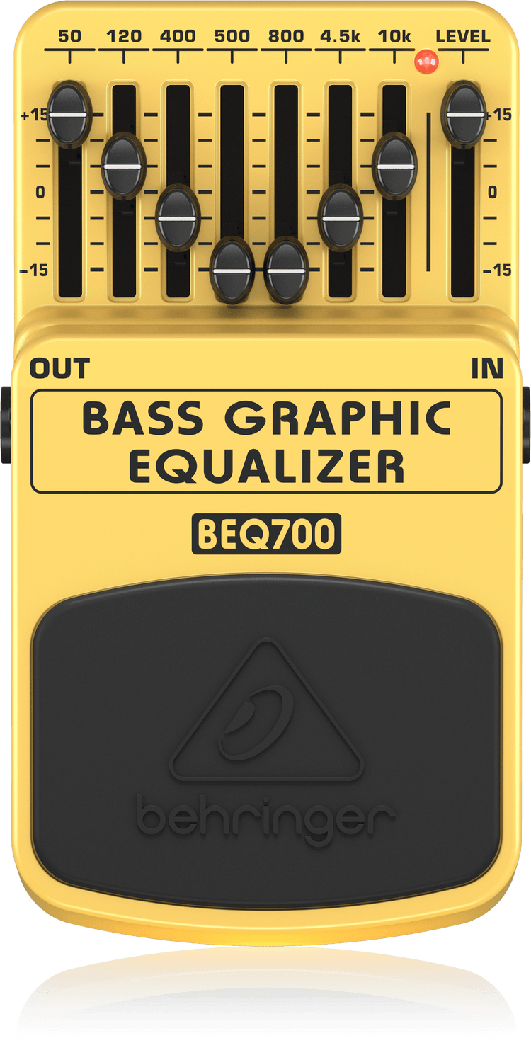 Pedal bajo Behringer FX GRAPHIC EQ BEQ-700