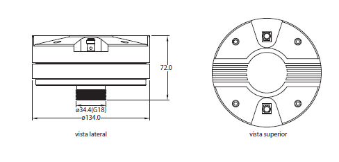 Driver P Audio BM-D450S