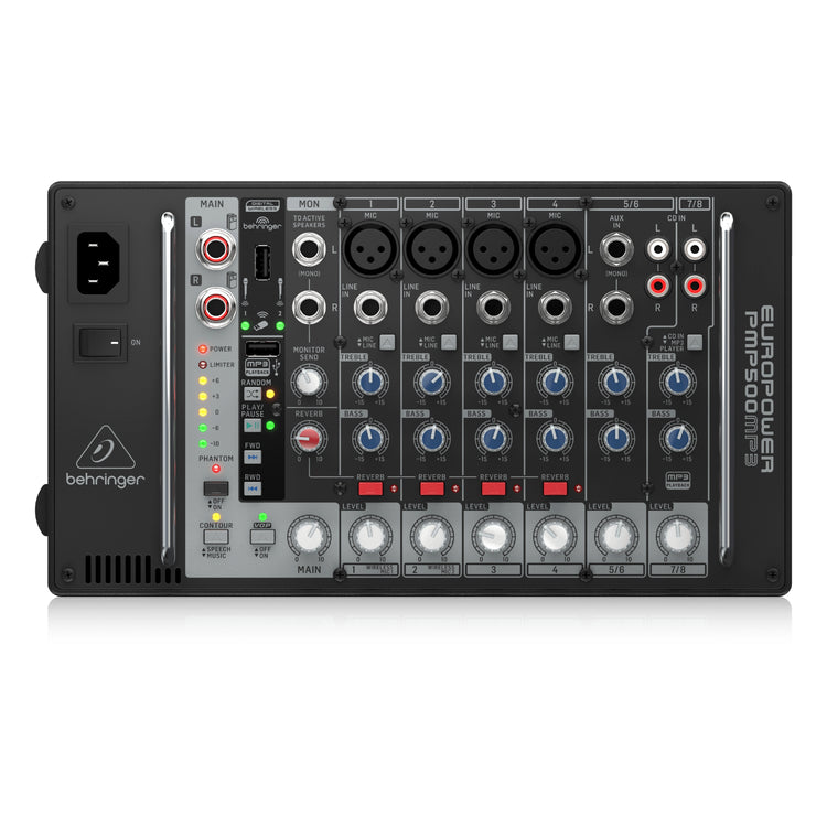 Consola mezcladora Behringer PMP500 MP3