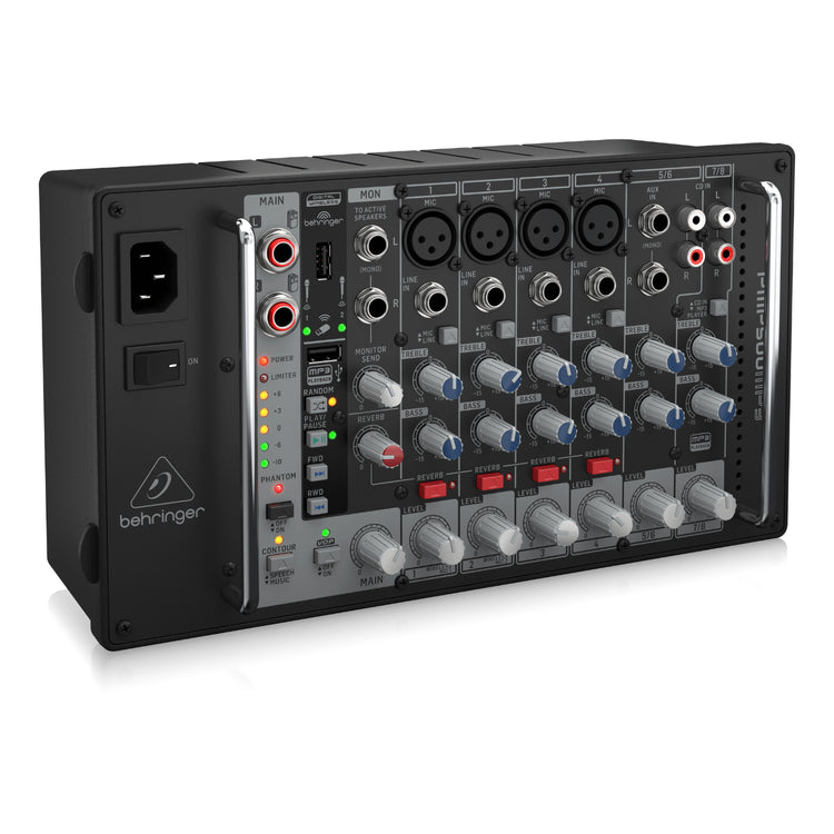 Consola mezcladora Behringer PMP500 MP3