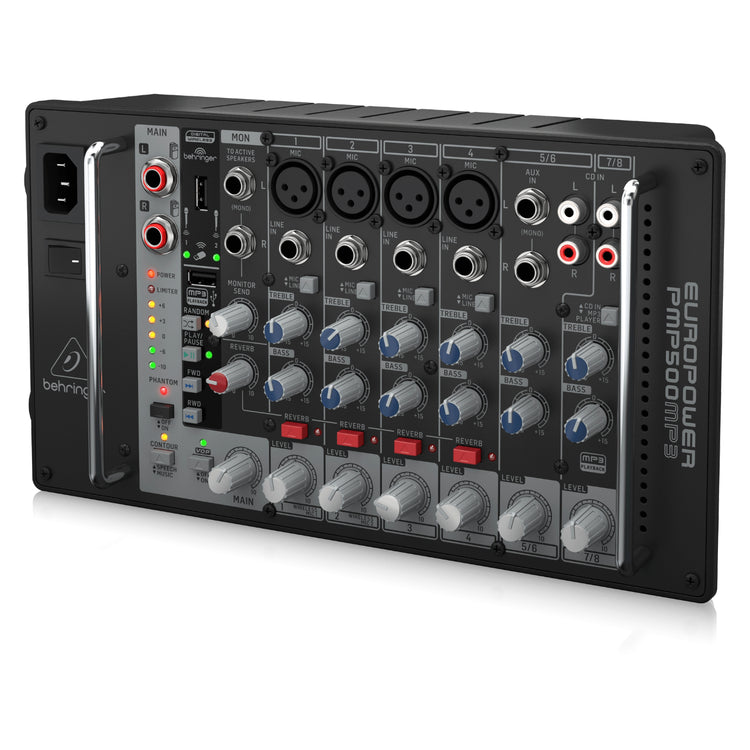 Consola mezcladora Behringer PMP500 MP3