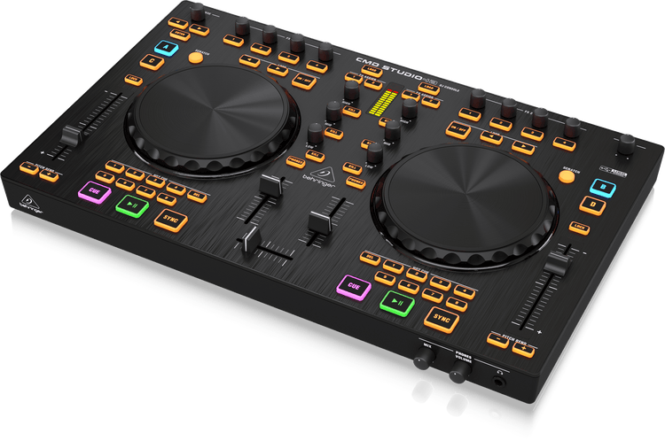 Controlador DJ Behringer CMD-STUDIO 4A