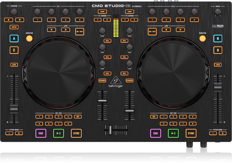 Controlador DJ Behringer CMD-STUDIO 4A