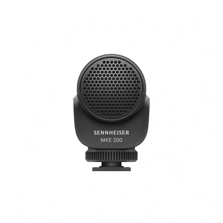 Micrófono Sennheiser videocamara MKE-200